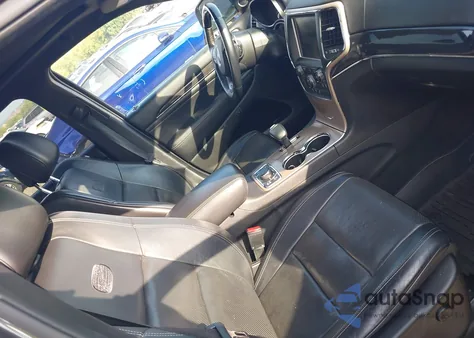 2015 Jeep Grand Cherokee Overland from USA, damaged, VIN 1C4RJFCG9FC941177